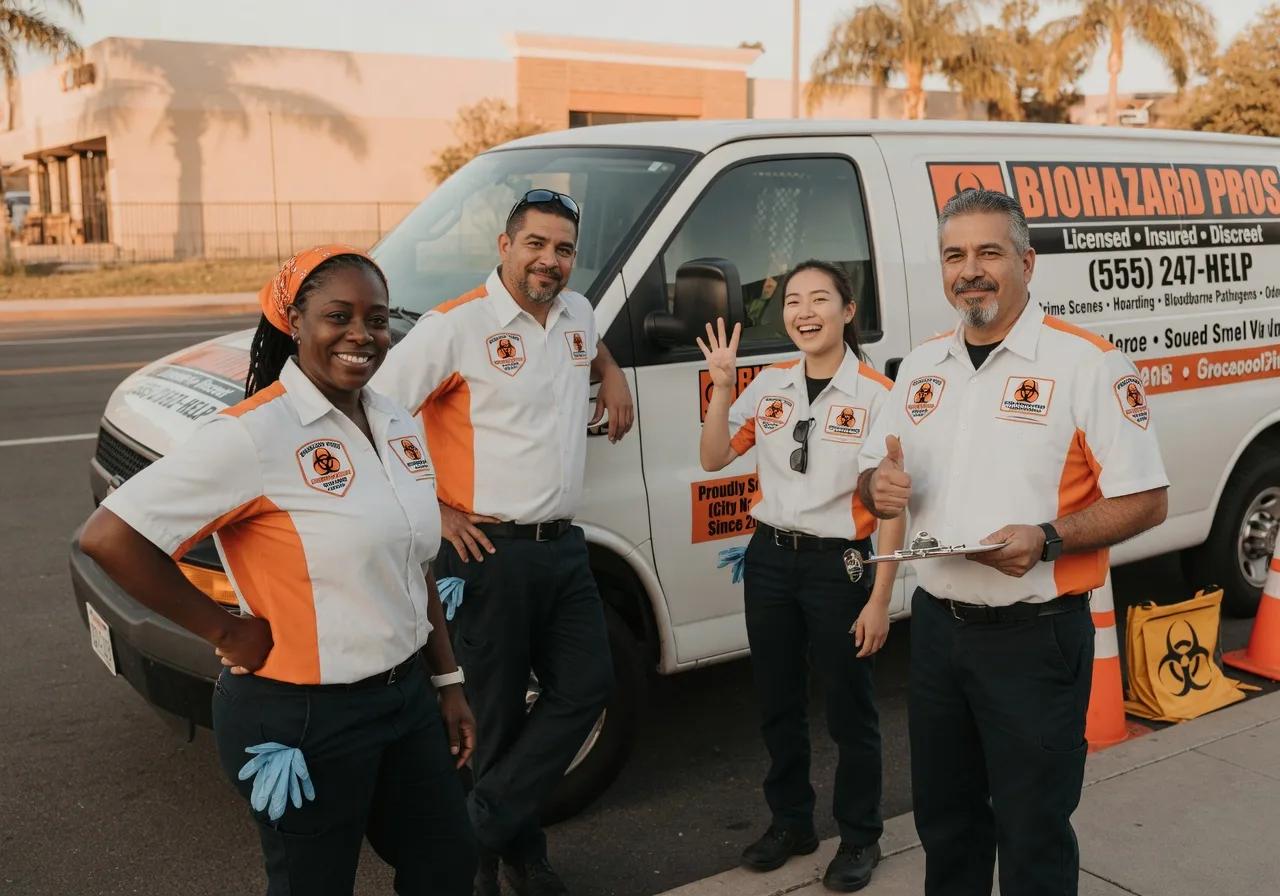 Biohazard Cleanup company in Panama, IL