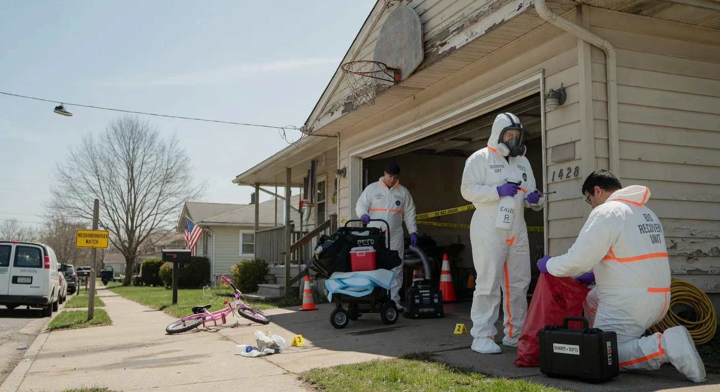 Biohazard Cleanup in Panama, IL near me